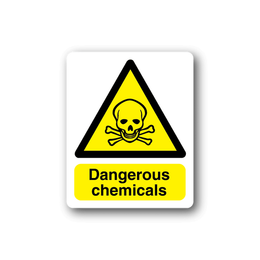 Image of Dangerous Chemicals Sticker