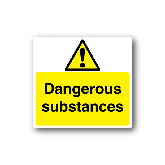 Image of Dangerous Substances Sticker