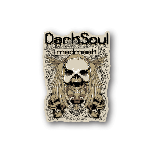 Image of Dark Soul Skeleton Sticker