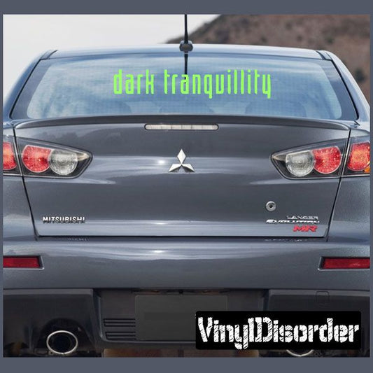 Image of Dark Tranquility Decal