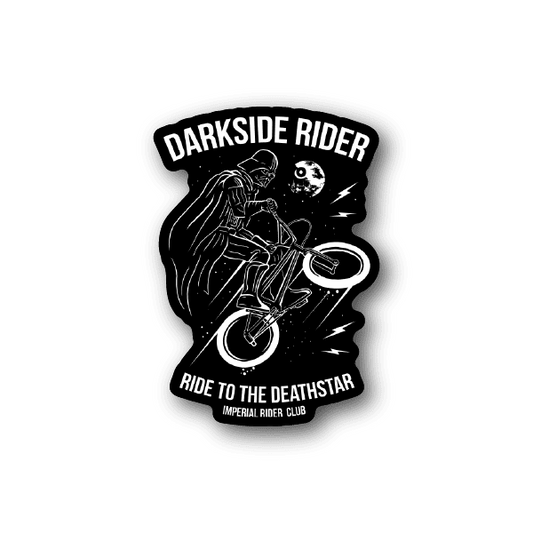 Image of Darkside Rider BMX Sticker