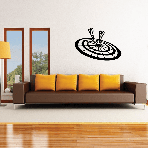 Image of Dartboard Bullseye Decal