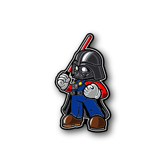 Image of Darth Plumber Sticker