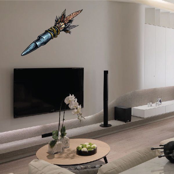 Image of Darts Wall Decal - Vinyl Car Sticker - Uscolor001