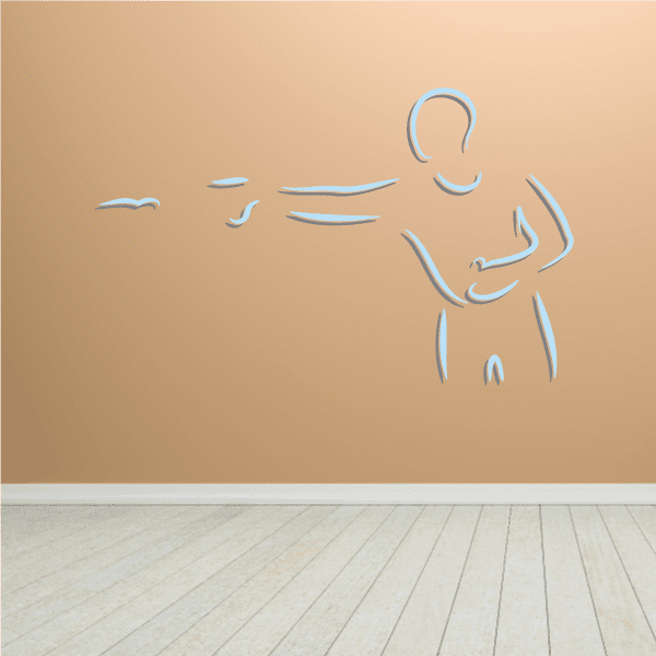 Image of Darts Wall Decal - Vinyl Sticker - Car Sticker - Die Cut Sticker - CDScolor0015