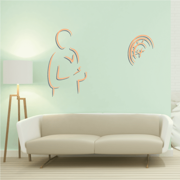 Image of Darts Wall Decal - Vinyl Sticker - Car Sticker - Die Cut Sticker - CDScolor0017