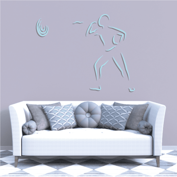 Image of Darts Wall Decal - Vinyl Sticker - Car Sticker - Die Cut Sticker - CDScolor0020