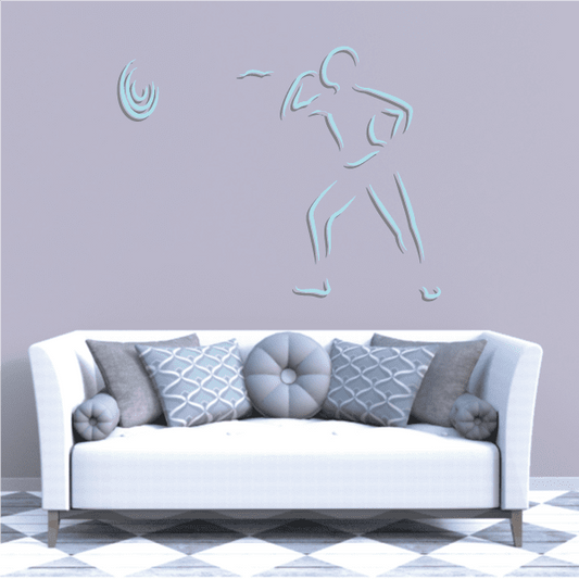 Image of Darts Wall Decal - Vinyl Sticker - Car Sticker - Die Cut Sticker - CDScolor0020