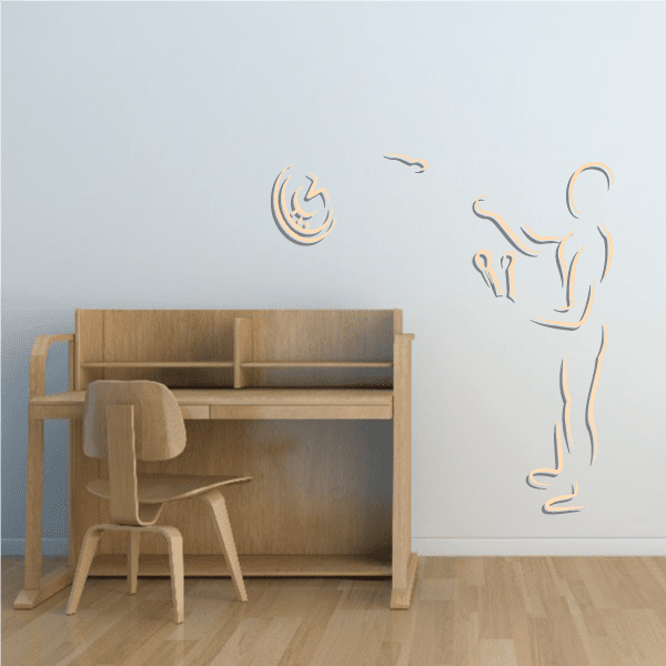 Image of Darts Wall Decal - Vinyl Sticker - Car Sticker - Die Cut Sticker - CDScolor0022