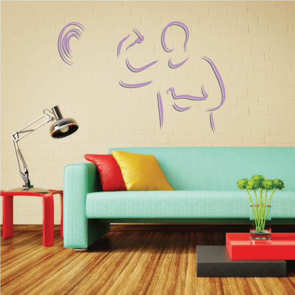 Image of Darts Wall Decal - Vinyl Sticker - Car Sticker - Die Cut Sticker - CDScolor0024