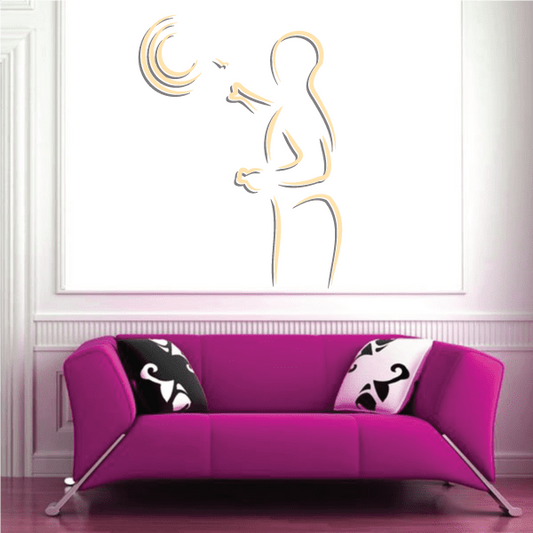 Image of Darts Wall Decal - Vinyl Sticker - Car Sticker - Die Cut Sticker - CDScolor0026