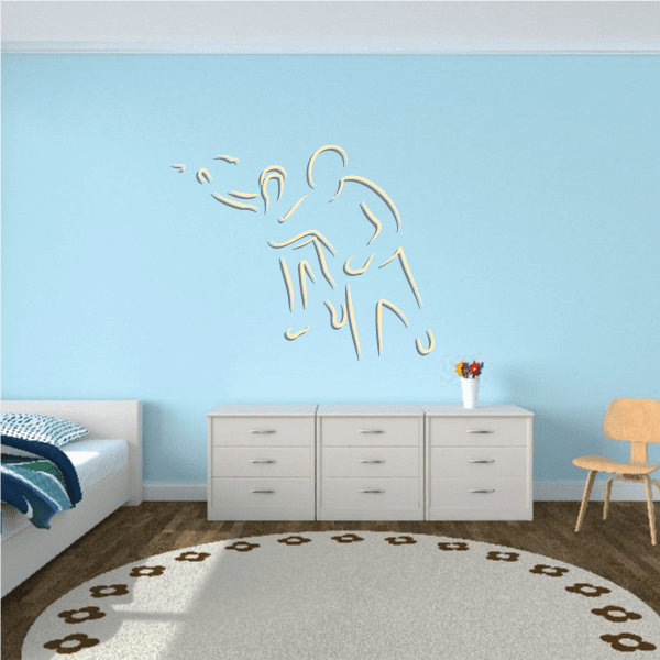 Image of Darts Wall Decal - Vinyl Sticker - Car Sticker - Die Cut Sticker - CDScolor0031