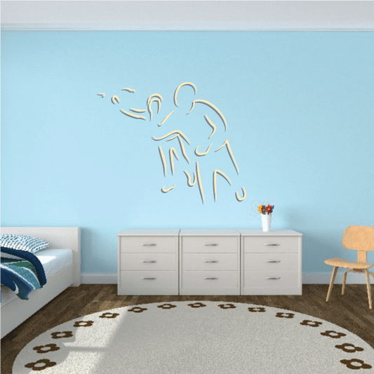 Image of Darts Wall Decal - Vinyl Sticker - Car Sticker - Die Cut Sticker - CDScolor0031