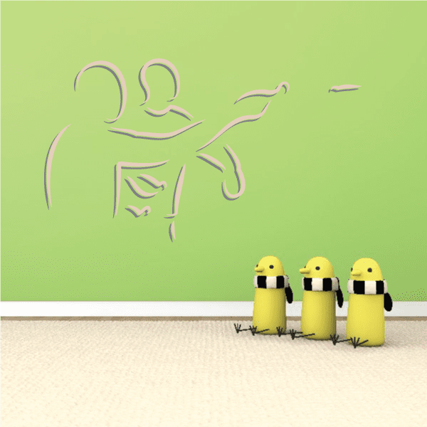 Image of Darts Wall Decal - Vinyl Sticker - Car Sticker - Die Cut Sticker - CDScolor0033