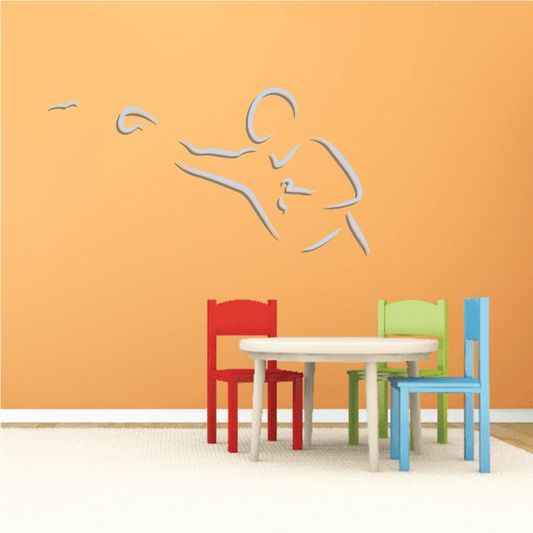 Image of Darts Wall Decal - Vinyl Sticker - Car Sticker - Die Cut Sticker - CDScolor0034