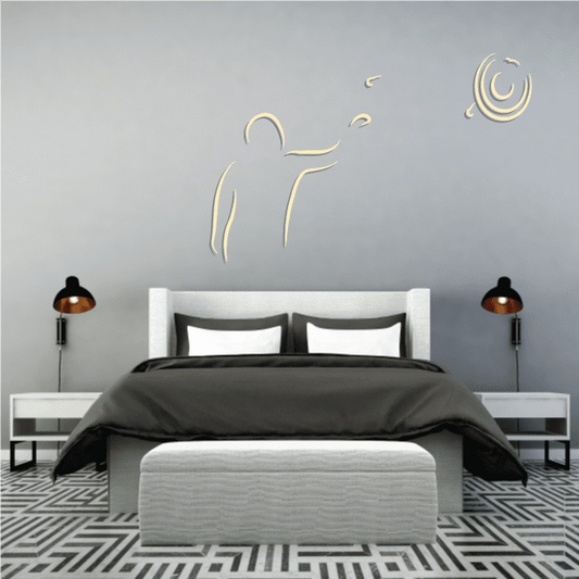 Image of Darts Wall Decal - Vinyl Sticker - Car Sticker - Die Cut Sticker - CDScolor0036