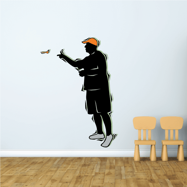 Darts Wall Decal - Vinyl Sticker - Car Sticker - Die Cut Sticker - CDS ...