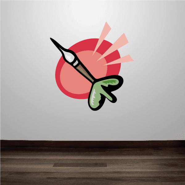 Image of Darts Wall Decal - Vinyl Sticker - Car Sticker - Die Cut Sticker - CDScolor0071