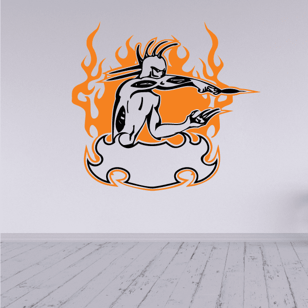 Image of Darts Wall Decal - Vinyl Sticker - Car Sticker - Die Cut Sticker - SMcolor005