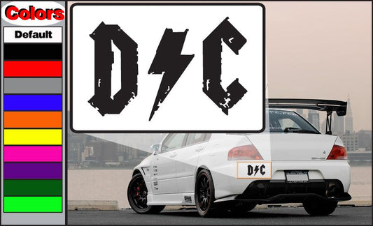 Image of Dashboard Confessional Decal