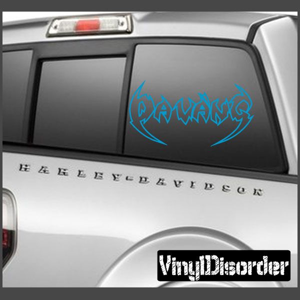 Image of DaVang Band Decal