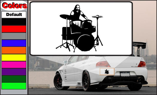 Image of Dave Drums Decal