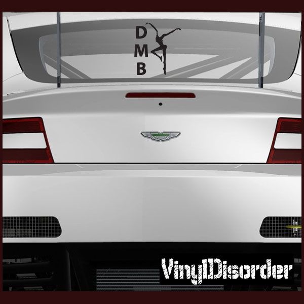 Image of Dave Matthews Band Decal