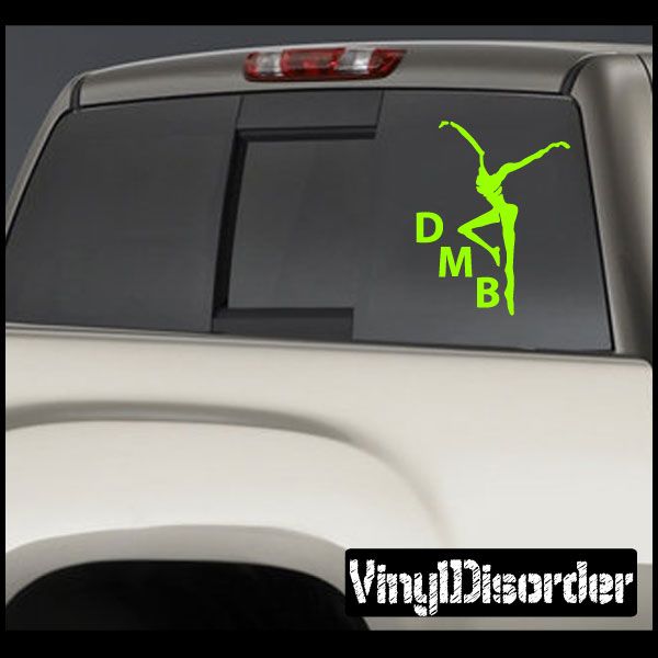 Image of Dave Matthews Band Diagonal Decal