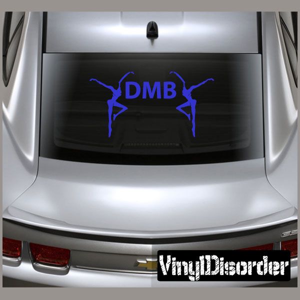 Image of Dave Matthews Band Double Dancer Decal