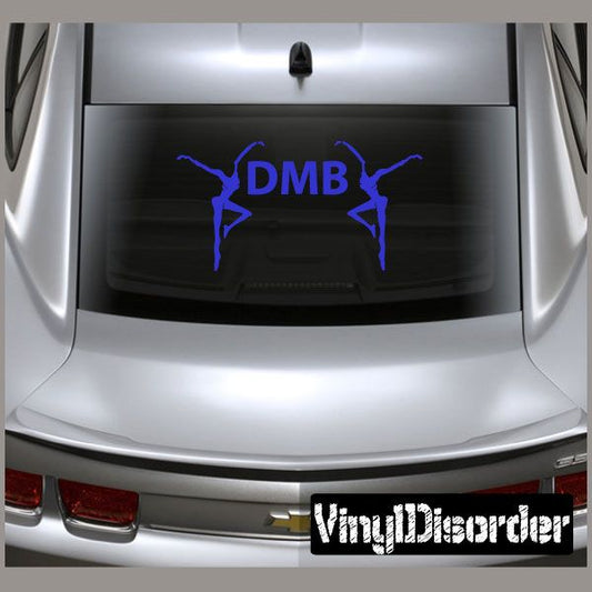 Image of Dave Matthews Band Double Dancer Decal