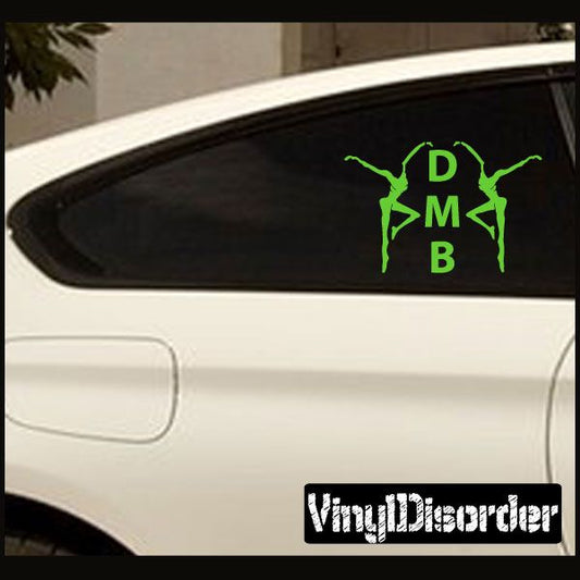 Image of Dave Matthews Band Double Dancer Decal