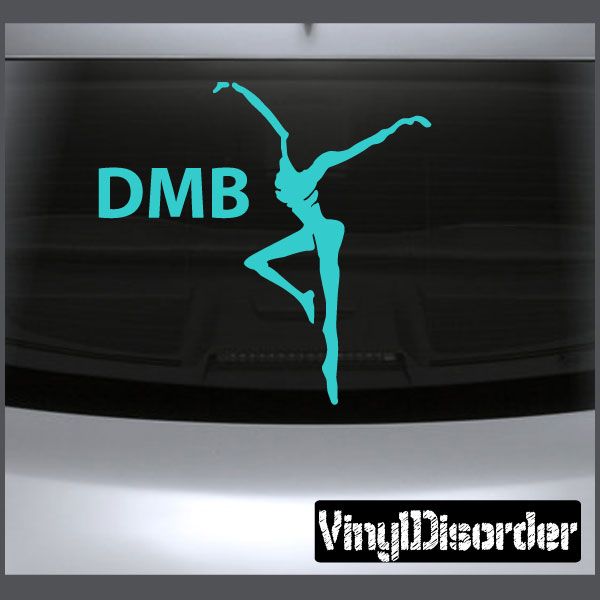 Image of Dave Matthews Band Short Logo Decal