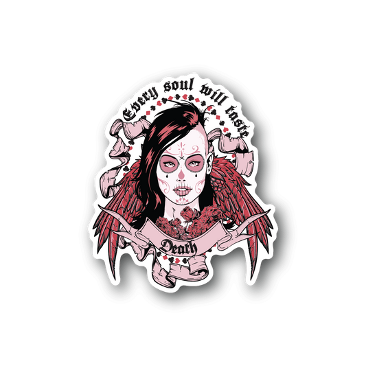 Image of Day of the Dead Tast Death Sticker