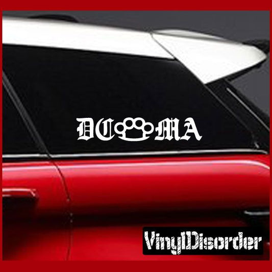 Image of Dcma Decal