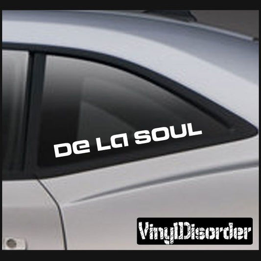 Image of De La Soul Decal