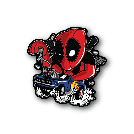 Image of Dead Hot Rod Sticker