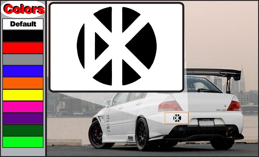 Image of Dead kennedys circle Decal