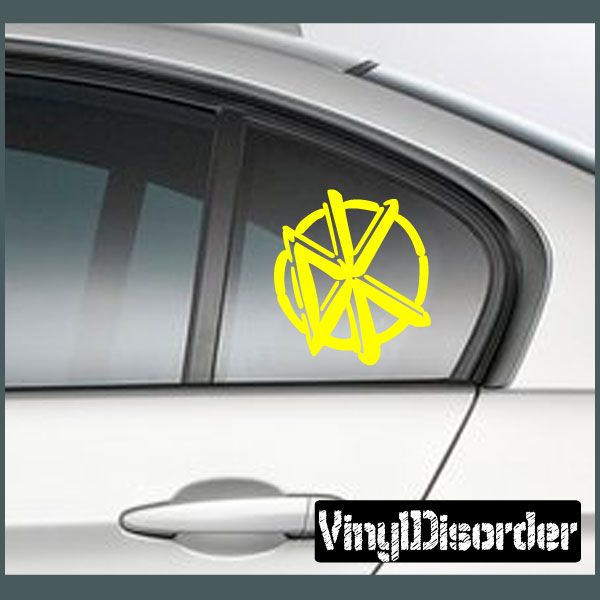 Image of Dead Kennedys DK Decal