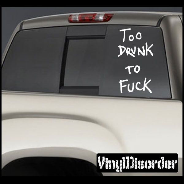 Image of Dead Kennedys Plain TDTF Decal