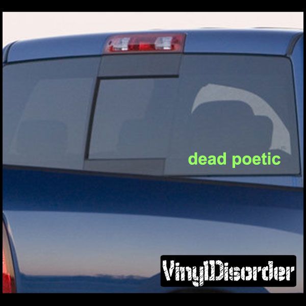 Image of Dead Poetic Decal