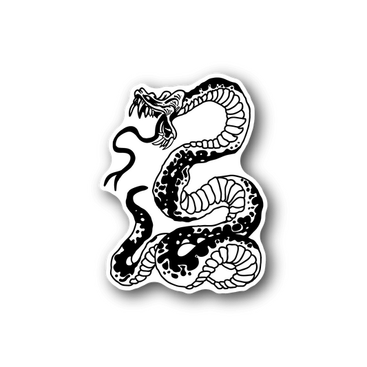 Image of Deadly Snake Sticker