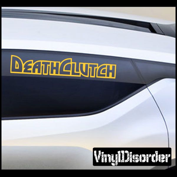 Image of Death Clutch Decal