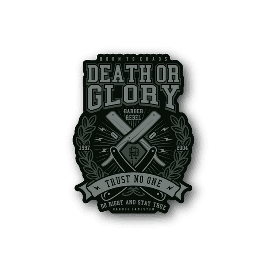 Image of Death or Glory Trust No One Sticker