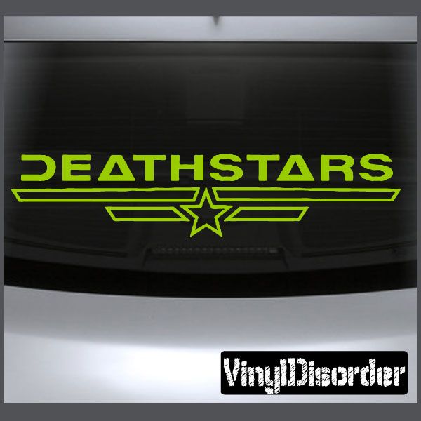 Image of Death Stars Decal