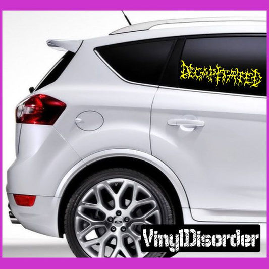 Image of Decapitated Decal