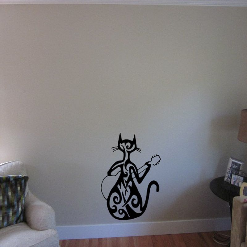 Image of Decorative Cat Decal