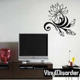 Image of Decorative Flower Decals