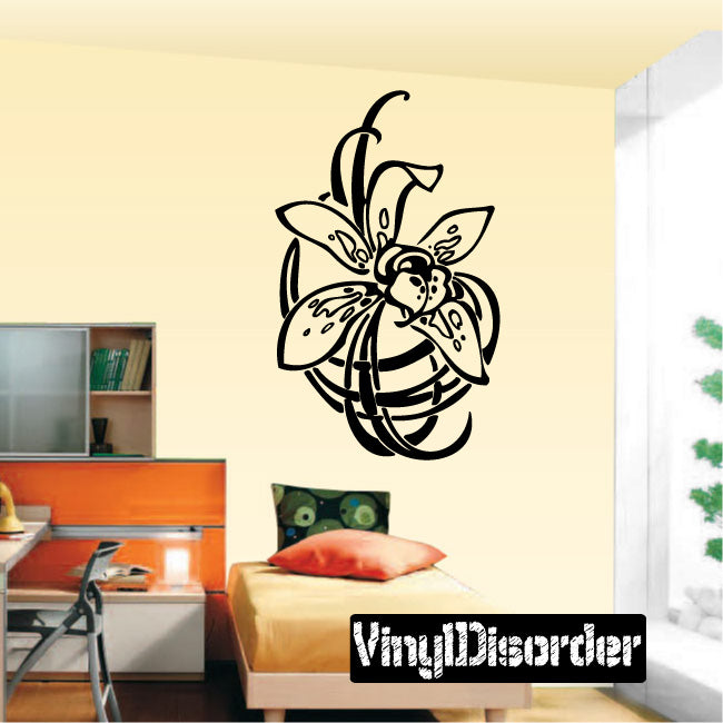 Image of Decorative Flower Decals