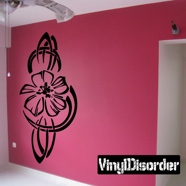 Image of Decorative Flower Decals