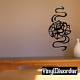 Image of Decorative Flower Decals